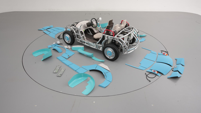 Illustration for article titled Toyota's Toy Cars Are Way More Exciting Than Its Real Cars